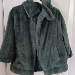 Soft teddy coat | Old Navy